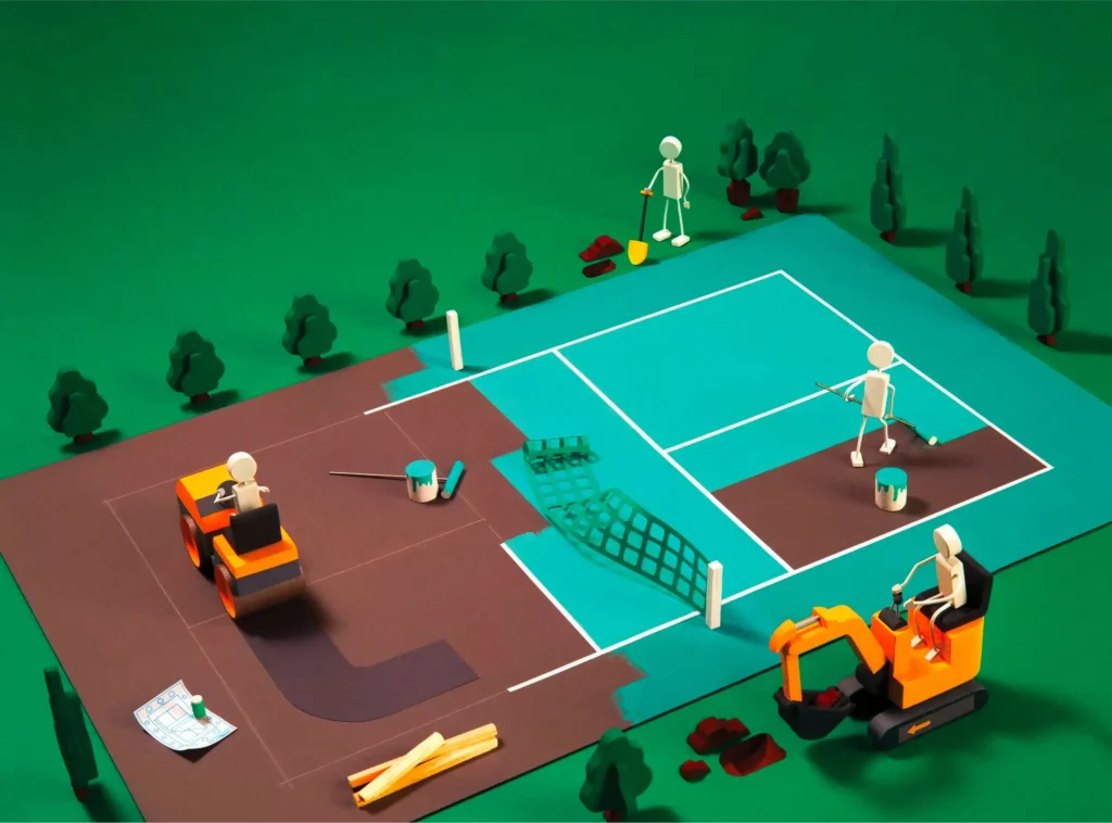 How to Build a Pickleball Court